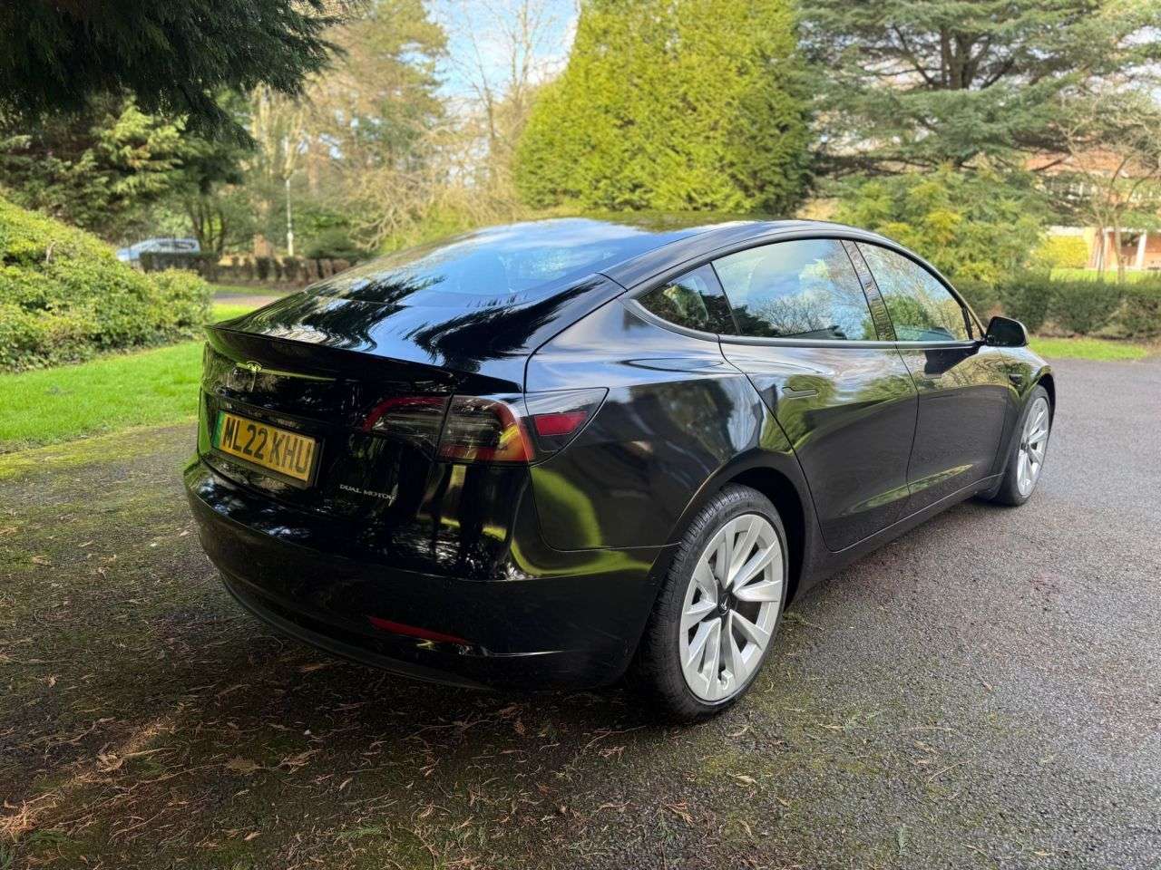A 2022 TESLA MODEL 3 (Dual Motor) Long Range Saloon 4dr Electric Auto 4WDE (346 ps) FSD A 2022 TESLA MODEL 3 (Dual Motor) Long Range Saloon 4dr Electric Auto 4WDE (346 ps) FSD