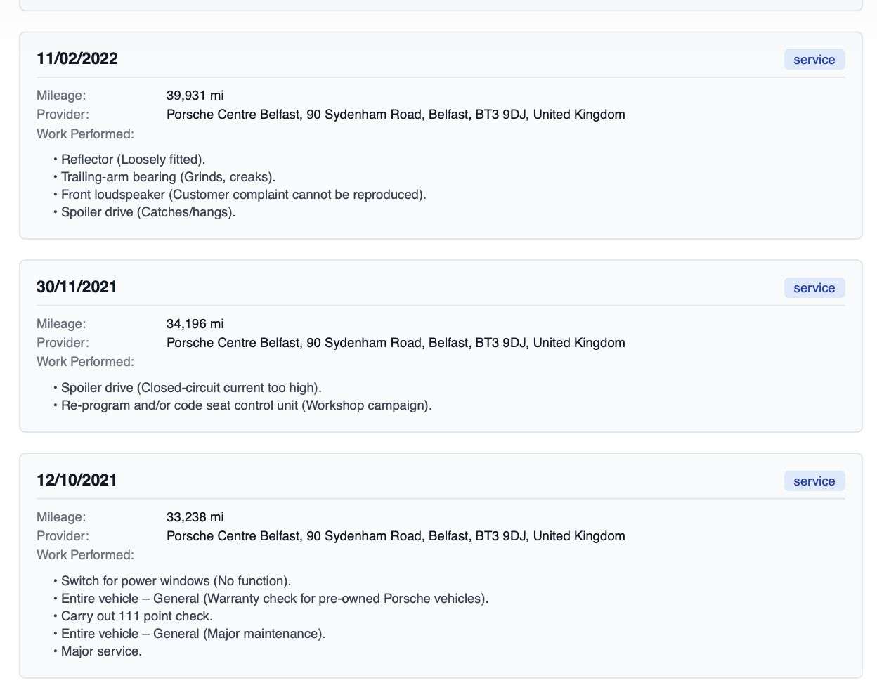 2018 PORSCHE PANAMERA 2018 PORSCHE PANAMERA