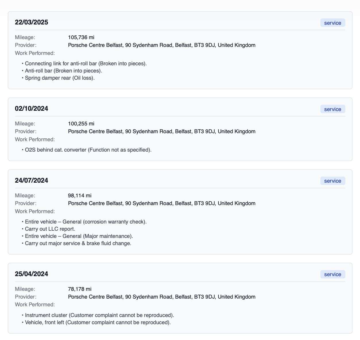 2018 PORSCHE PANAMERA 2018 PORSCHE PANAMERA