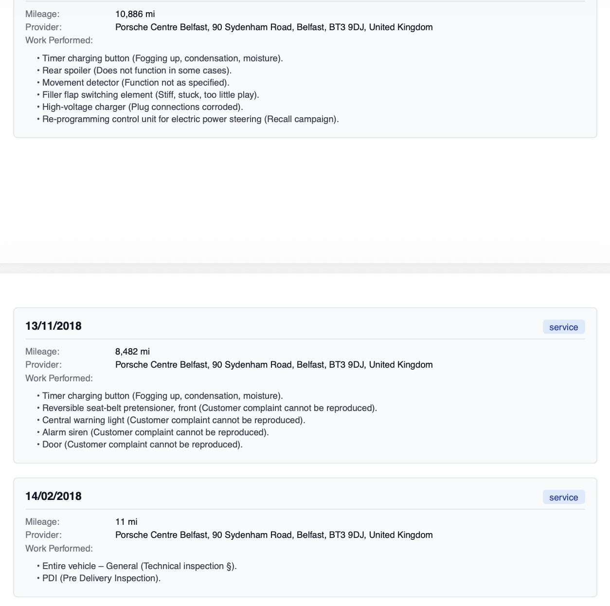 2018 PORSCHE PANAMERA 2018 PORSCHE PANAMERA