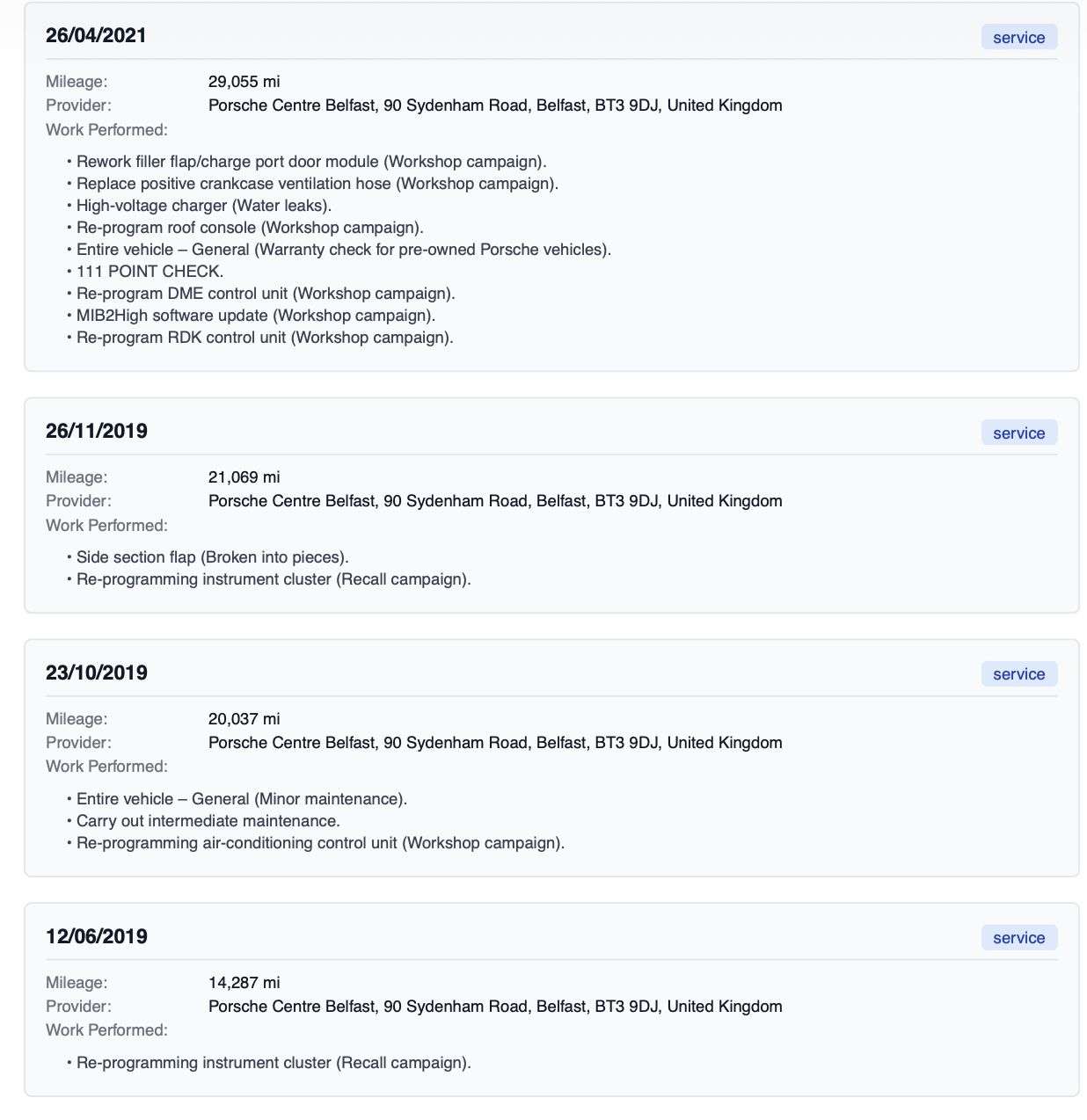 2018 PORSCHE PANAMERA 2018 PORSCHE PANAMERA