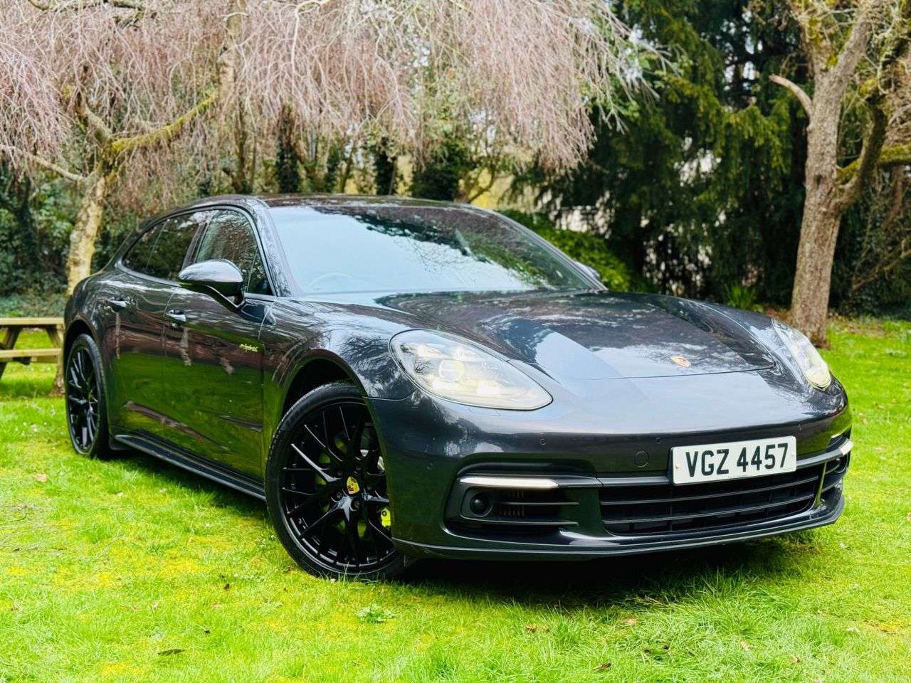 A 2018 PORSCHE PANAMERA 2.9 V6 E-Hybrid 14kWh 4 Sport Turismo 5dr Petrol Plug-in Hybrid PDK 4WD Eur A 2018 PORSCHE PANAMERA 2.9 V6 E-Hybrid 14kWh 4 Sport Turismo 5dr Petrol Plug-in Hybrid PDK 4WD Eur