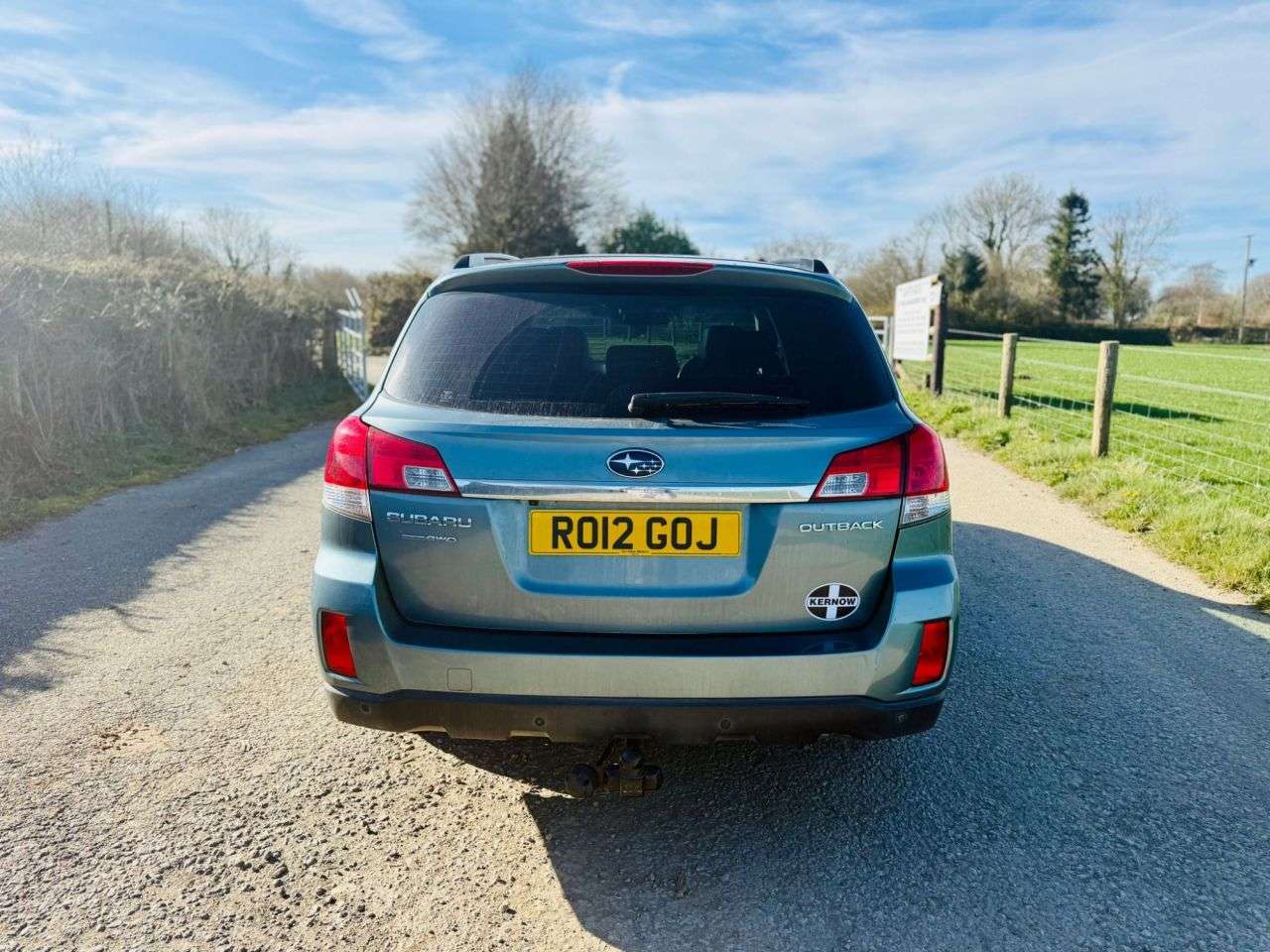 2012 SUBARU OUTBACK 2012 SUBARU OUTBACK