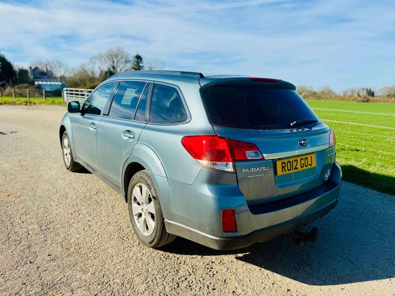 2012 SUBARU OUTBACK 2012 SUBARU OUTBACK