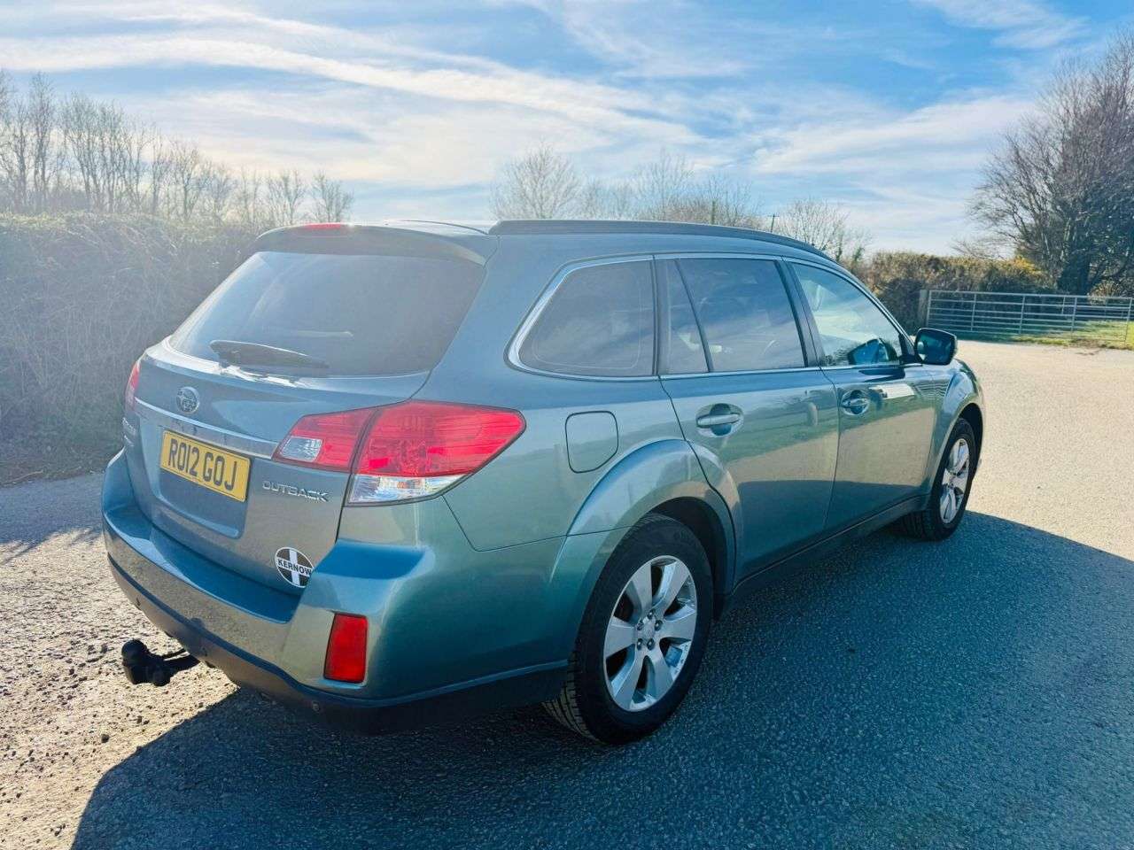 2012 SUBARU OUTBACK 2012 SUBARU OUTBACK