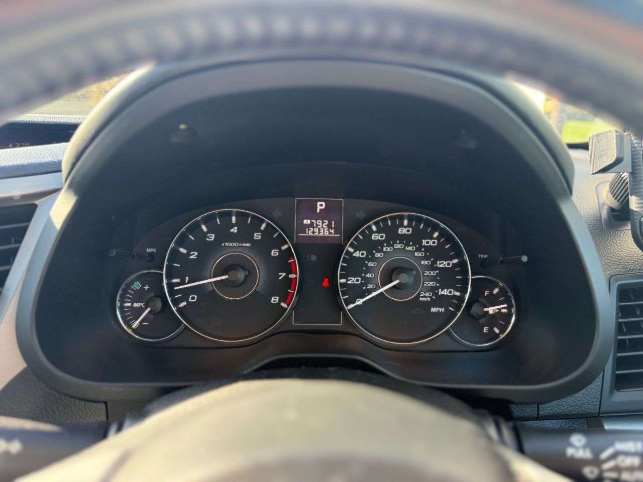 2012 SUBARU OUTBACK 2012 SUBARU OUTBACK