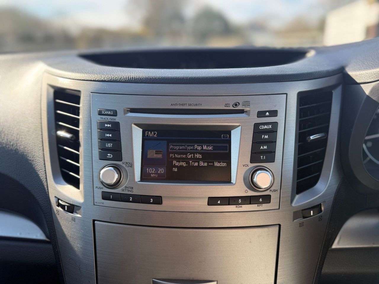 2012 SUBARU OUTBACK 2012 SUBARU OUTBACK