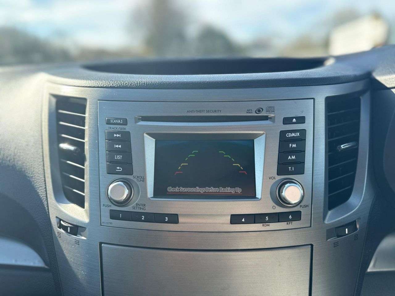 2012 SUBARU OUTBACK 2012 SUBARU OUTBACK