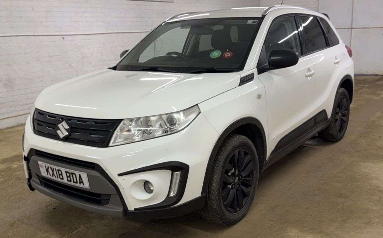 A 2018 SUZUKI VITARA 1.6 Kuro SUV 5dr Petrol Manual Euro 6 (s/s) (120 ps) A 2018 SUZUKI VITARA 1.6 Kuro SUV 5dr Petrol Manual Euro 6 (s/s) (120 ps)
