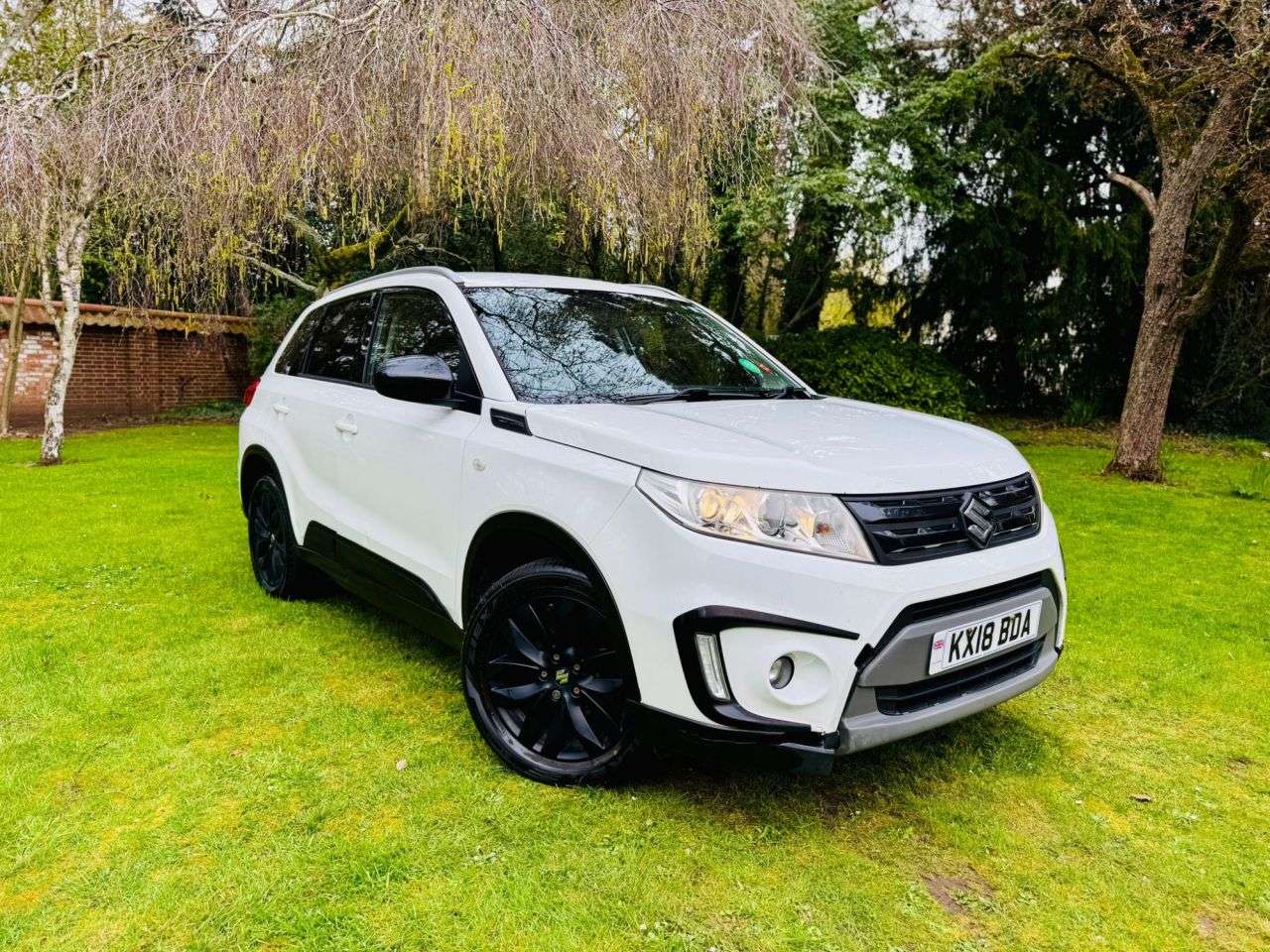 A 2018 SUZUKI VITARA 1.6 Kuro SUV 5dr Petrol Manual Euro 6 (s/s) (120 ps) A 2018 SUZUKI VITARA 1.6 Kuro SUV 5dr Petrol Manual Euro 6 (s/s) (120 ps)