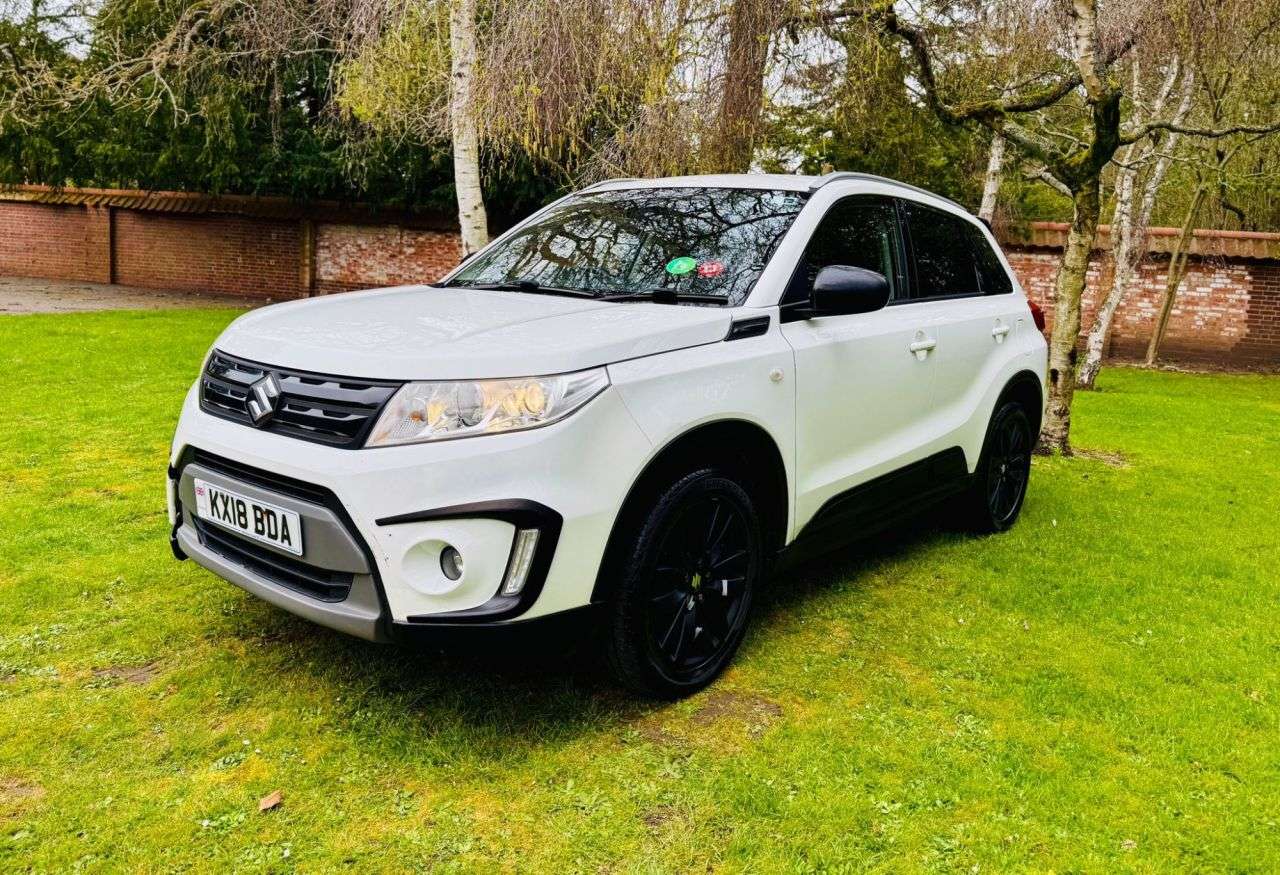 A 2018 SUZUKI VITARA 1.6 Kuro SUV 5dr Petrol Manual Euro 6 (s/s) (120 ps) A 2018 SUZUKI VITARA 1.6 Kuro SUV 5dr Petrol Manual Euro 6 (s/s) (120 ps)