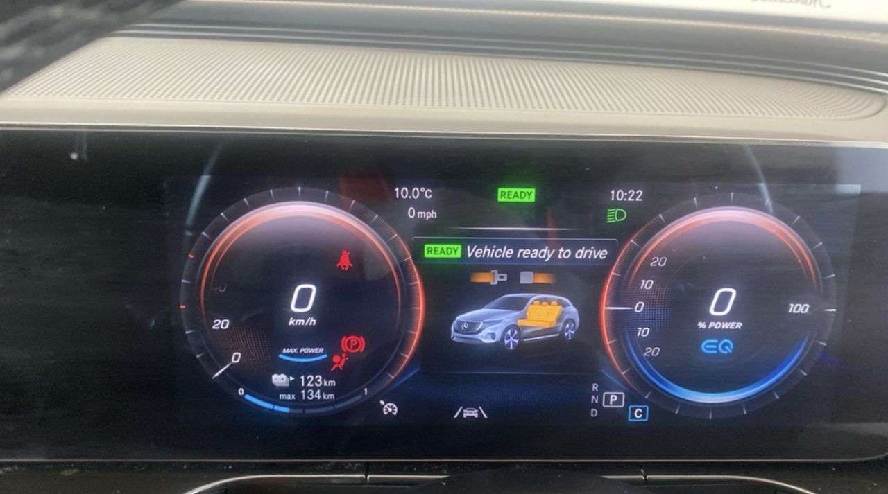 2022 MERCEDES-BENZ EQC 2022 MERCEDES-BENZ EQC