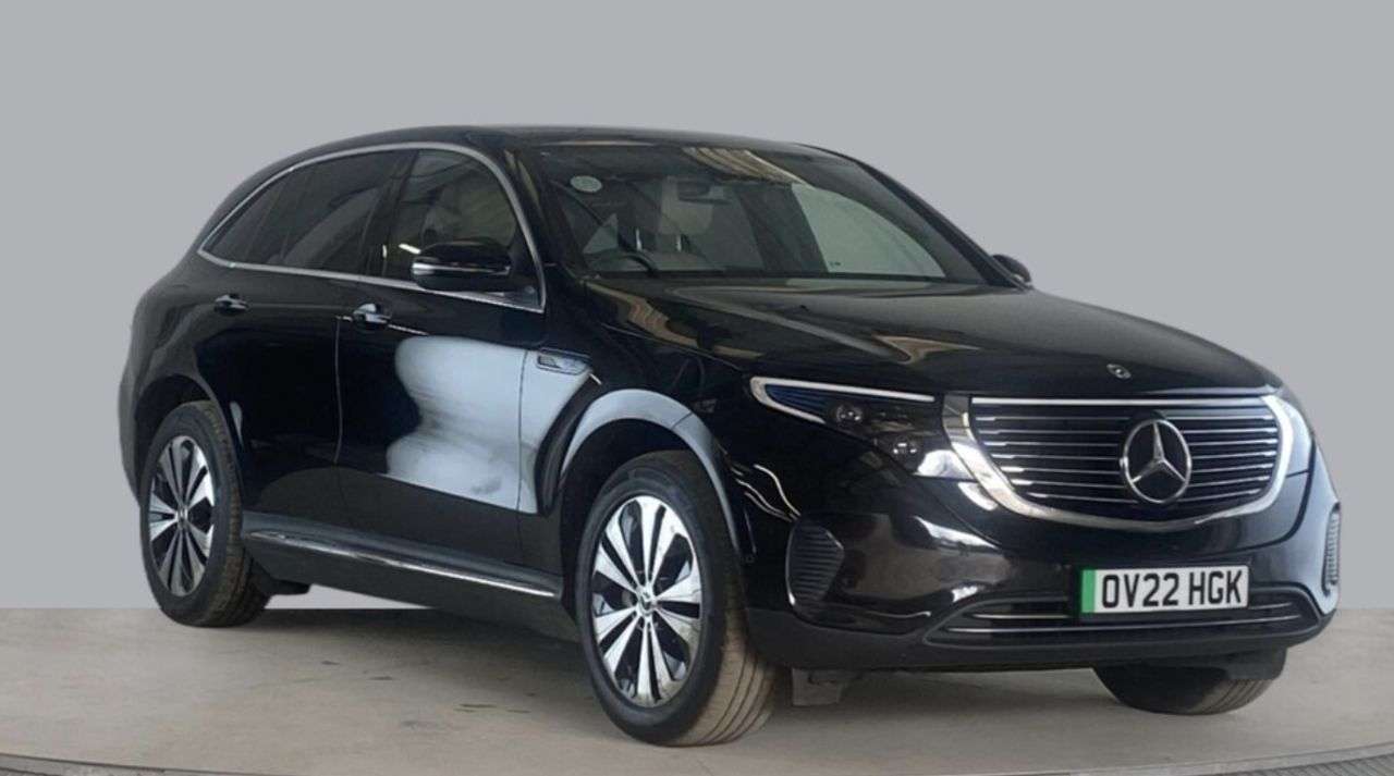 A 2022 MERCEDES-BENZ EQC EQC 400 80kWh Sport SUV 5dr Electric Auto 4MATIC (408 ps) A 2022 MERCEDES-BENZ EQC EQC 400 80kWh Sport SUV 5dr Electric Auto 4MATIC (408 ps)