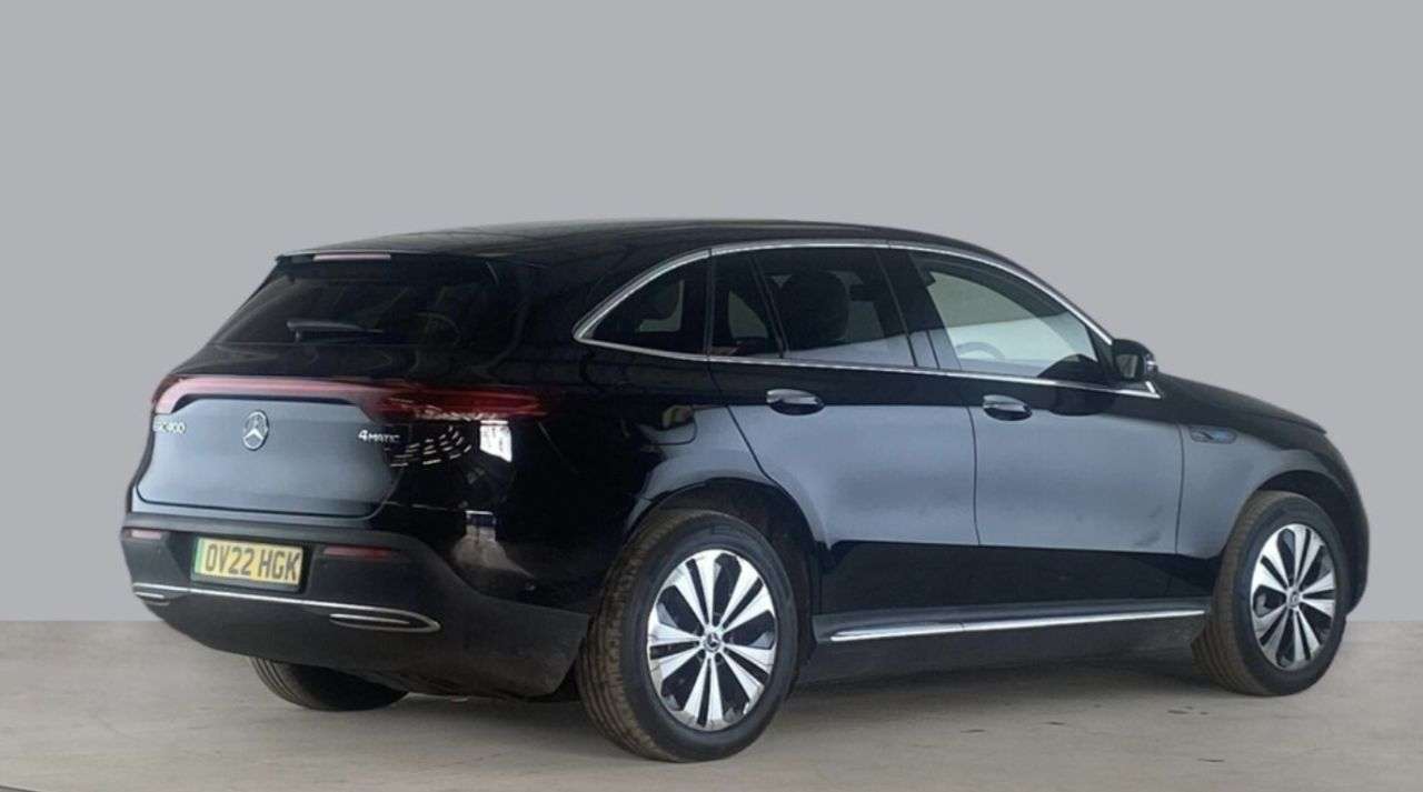 2022 MERCEDES-BENZ EQC 2022 MERCEDES-BENZ EQC