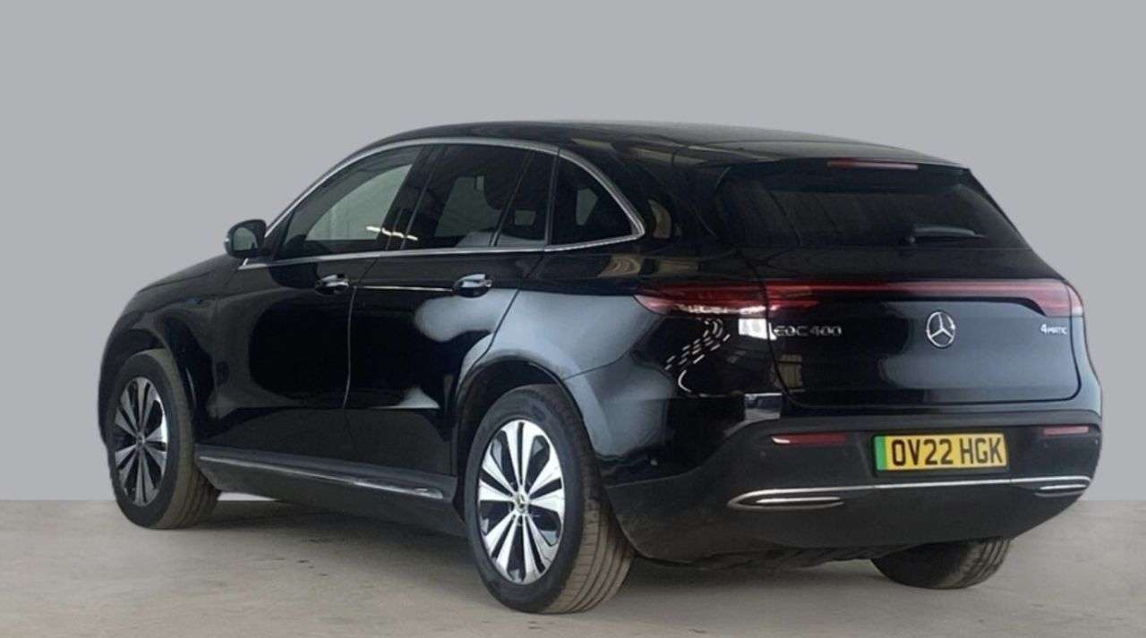 2022 MERCEDES-BENZ EQC 2022 MERCEDES-BENZ EQC