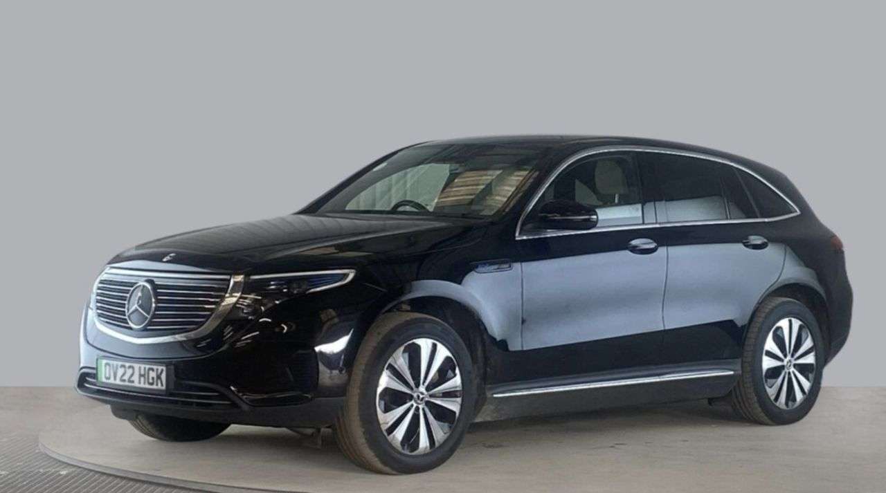 A 2022 MERCEDES-BENZ EQC EQC 400 80kWh Sport SUV 5dr Electric Auto 4MATIC (408 ps) A 2022 MERCEDES-BENZ EQC EQC 400 80kWh Sport SUV 5dr Electric Auto 4MATIC (408 ps)
