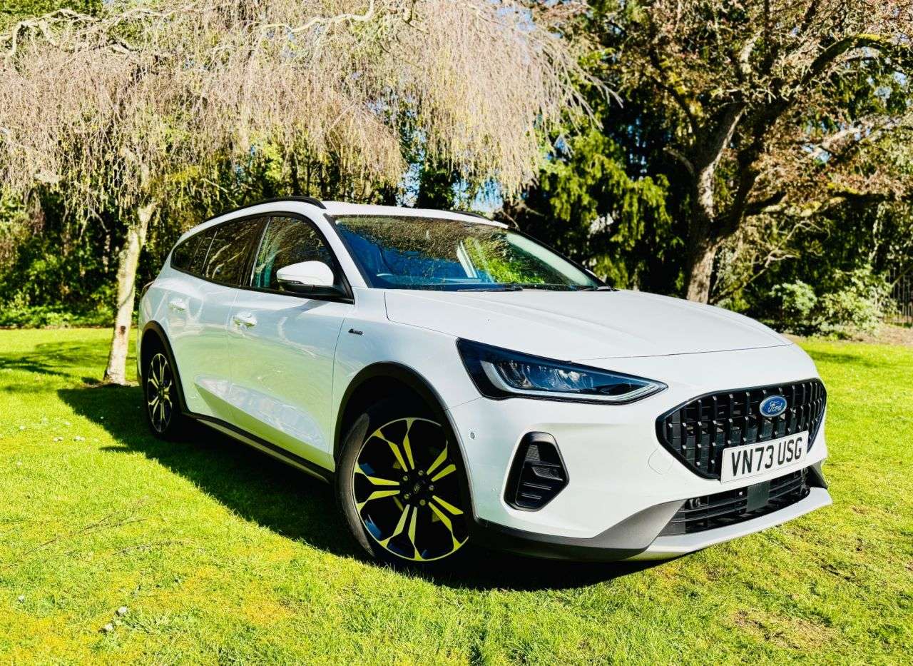 A 2024 FORD FOCUS 1.0T EcoBoost MHEV Active X Estate 5dr Petrol Hybrid DCT Euro 6 (s/s) (155 A 2024 FORD FOCUS 1.0T EcoBoost MHEV Active X Estate 5dr Petrol Hybrid DCT Euro 6 (s/s) (155