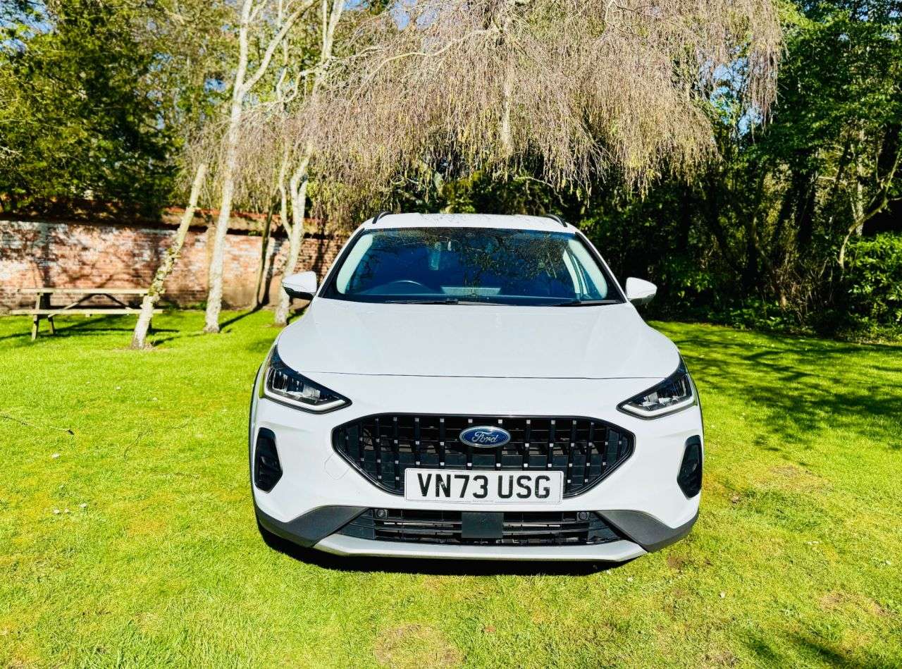 A 2024 FORD FOCUS 1.0T EcoBoost MHEV Active X Estate 5dr Petrol Hybrid DCT Euro 6 (s/s) (155 A 2024 FORD FOCUS 1.0T EcoBoost MHEV Active X Estate 5dr Petrol Hybrid DCT Euro 6 (s/s) (155