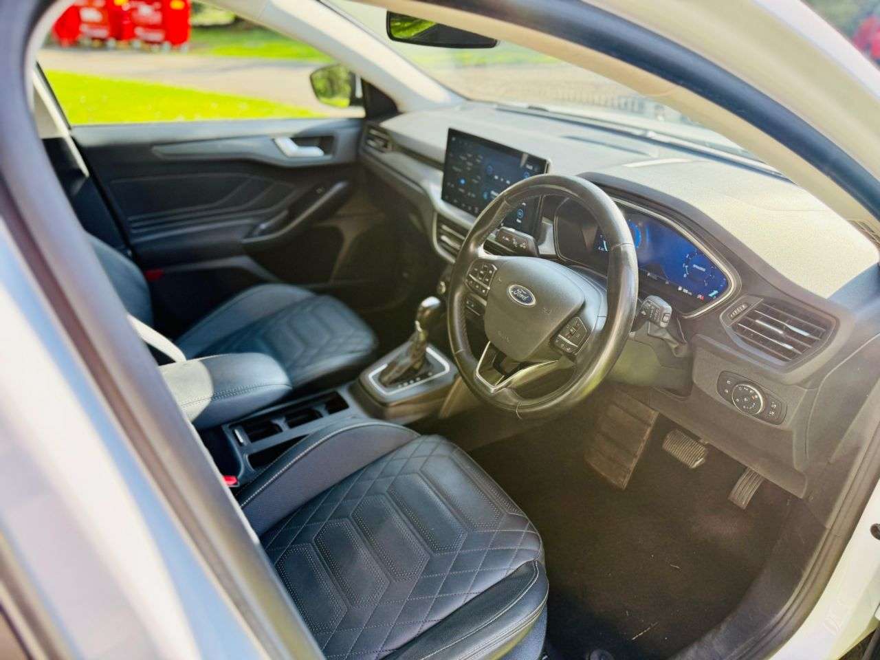 A 2024 FORD FOCUS 1.0T EcoBoost MHEV Active X Estate 5dr Petrol Hybrid DCT Euro 6 (s/s) (155 A 2024 FORD FOCUS 1.0T EcoBoost MHEV Active X Estate 5dr Petrol Hybrid DCT Euro 6 (s/s) (155