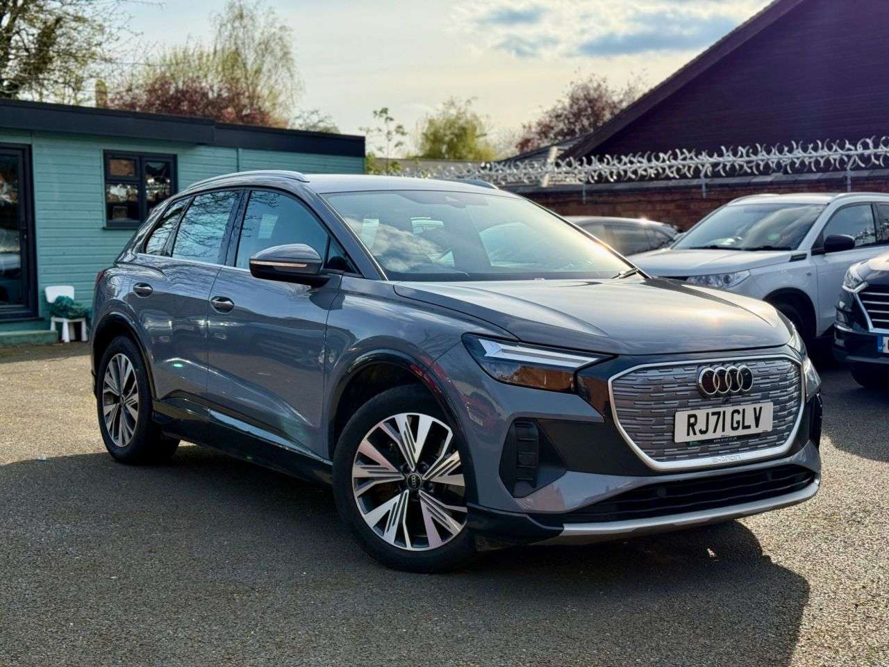 A 2021 AUDI Q4 E-TRON 40 Sport SUV 5dr Electric Auto 82kWh (204 ps) A 2021 AUDI Q4 E-TRON 40 Sport SUV 5dr Electric Auto 82kWh (204 ps)