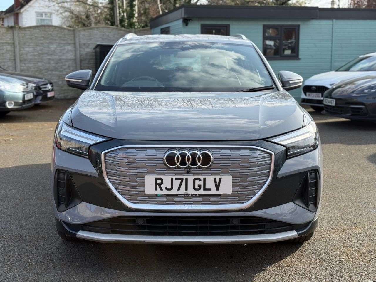 A 2021 AUDI Q4 E-TRON 40 Sport SUV 5dr Electric Auto 82kWh (204 ps) A 2021 AUDI Q4 E-TRON 40 Sport SUV 5dr Electric Auto 82kWh (204 ps)