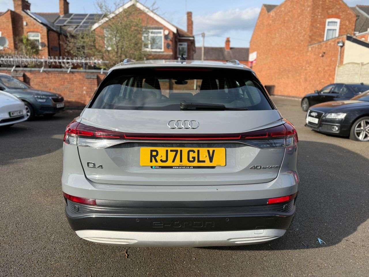 2021 AUDI Q4 E-TRON 2021 AUDI Q4 E-TRON