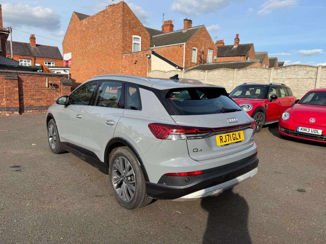 2021 AUDI Q4 E-TRON 2021 AUDI Q4 E-TRON