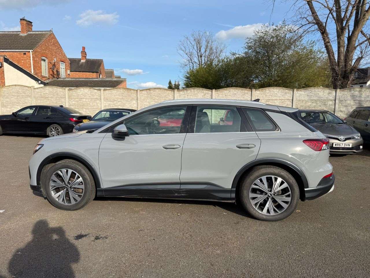 2021 AUDI Q4 E-TRON 2021 AUDI Q4 E-TRON