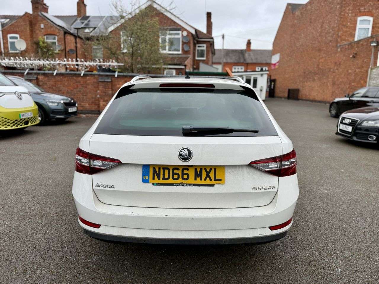 2017 SKODA SUPERB 2017 SKODA SUPERB