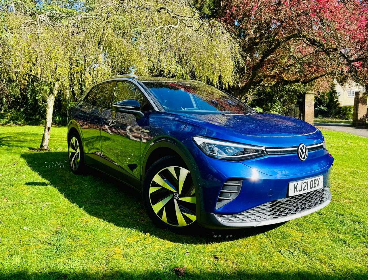 A 2021 VOLKSWAGEN ID.4 Pro Performance 77kWh 1ST Edition SUV 5dr Electric Auto (204 ps) A 2021 VOLKSWAGEN ID.4 Pro Performance 77kWh 1ST Edition SUV 5dr Electric Auto (204 ps)