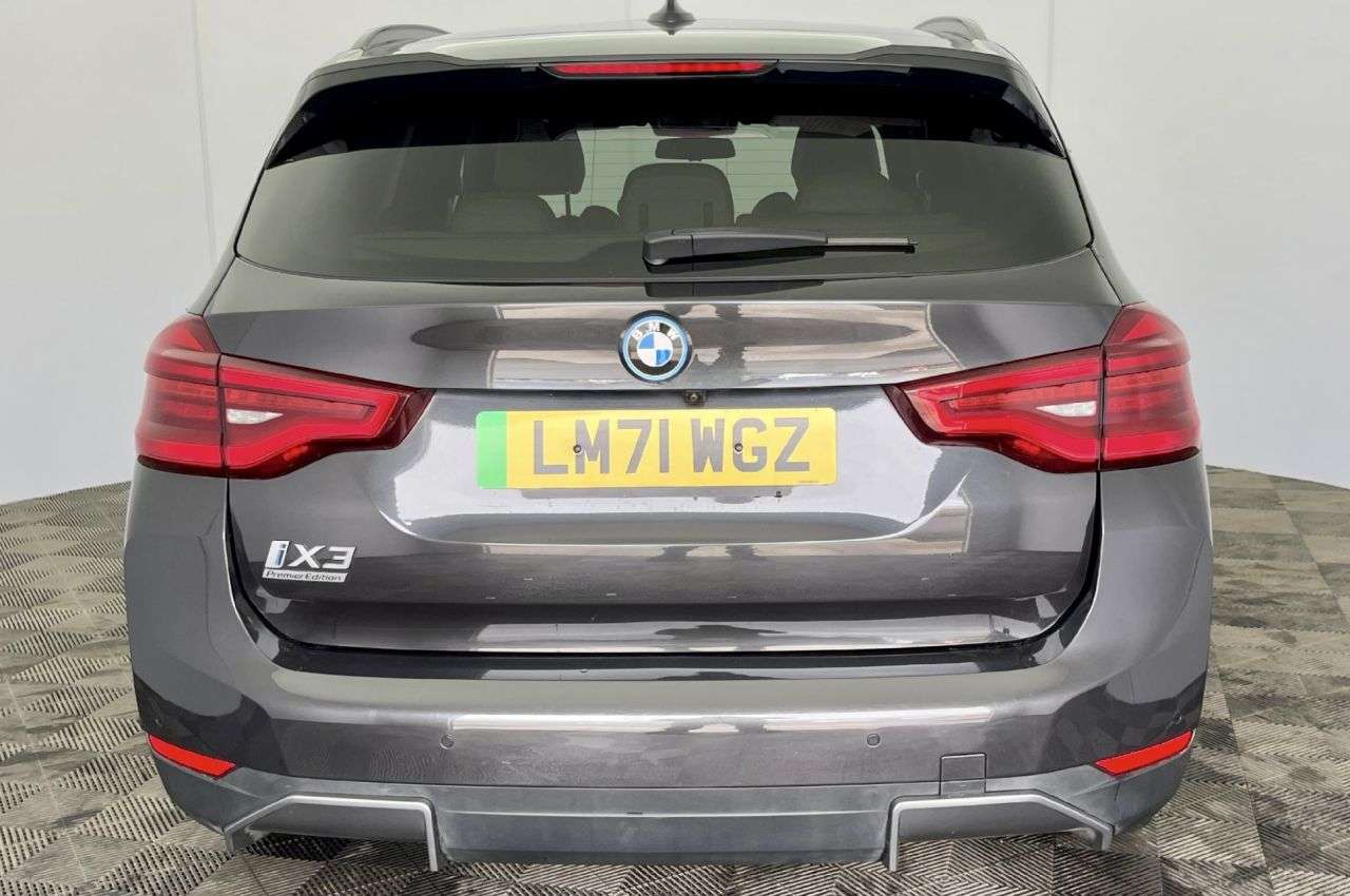 2021 BMW IX3 2021 BMW IX3