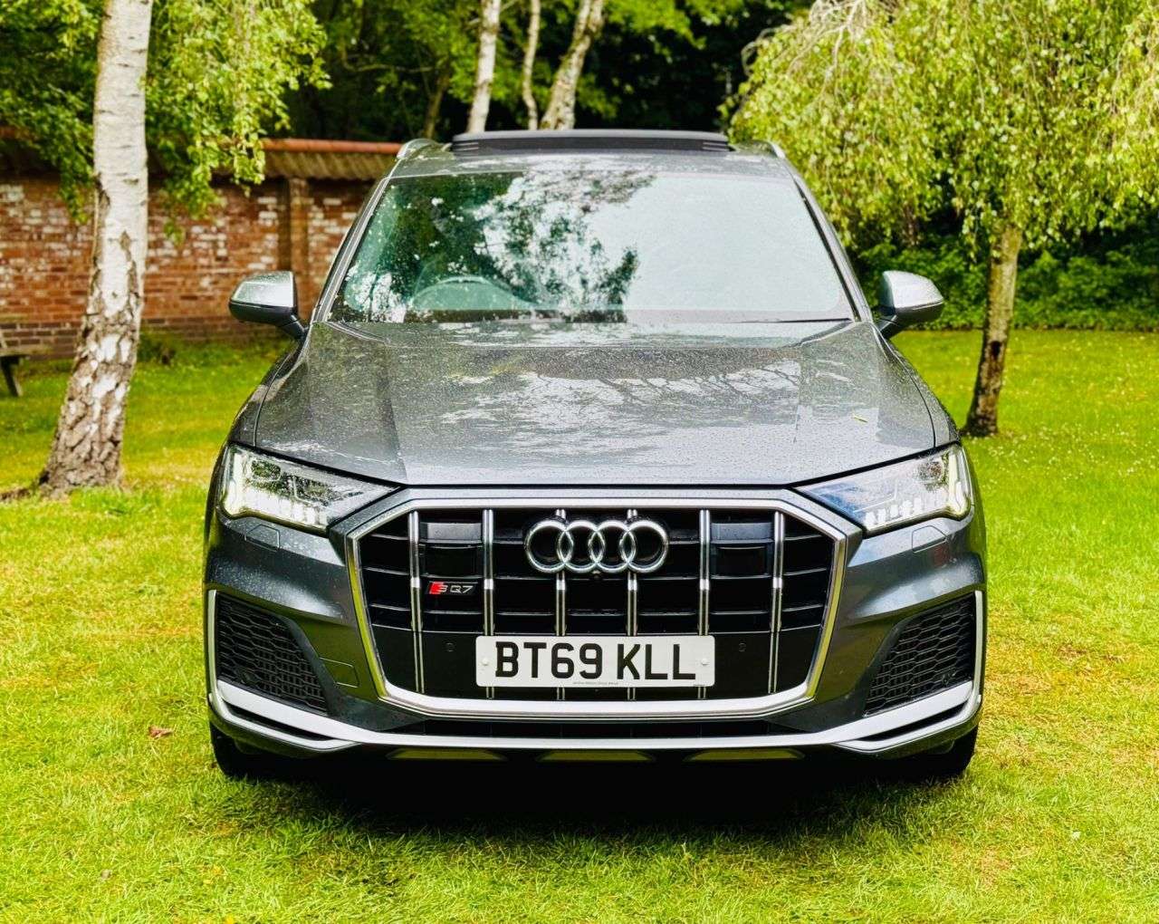2019 AUDI SQ7 2019 AUDI SQ7