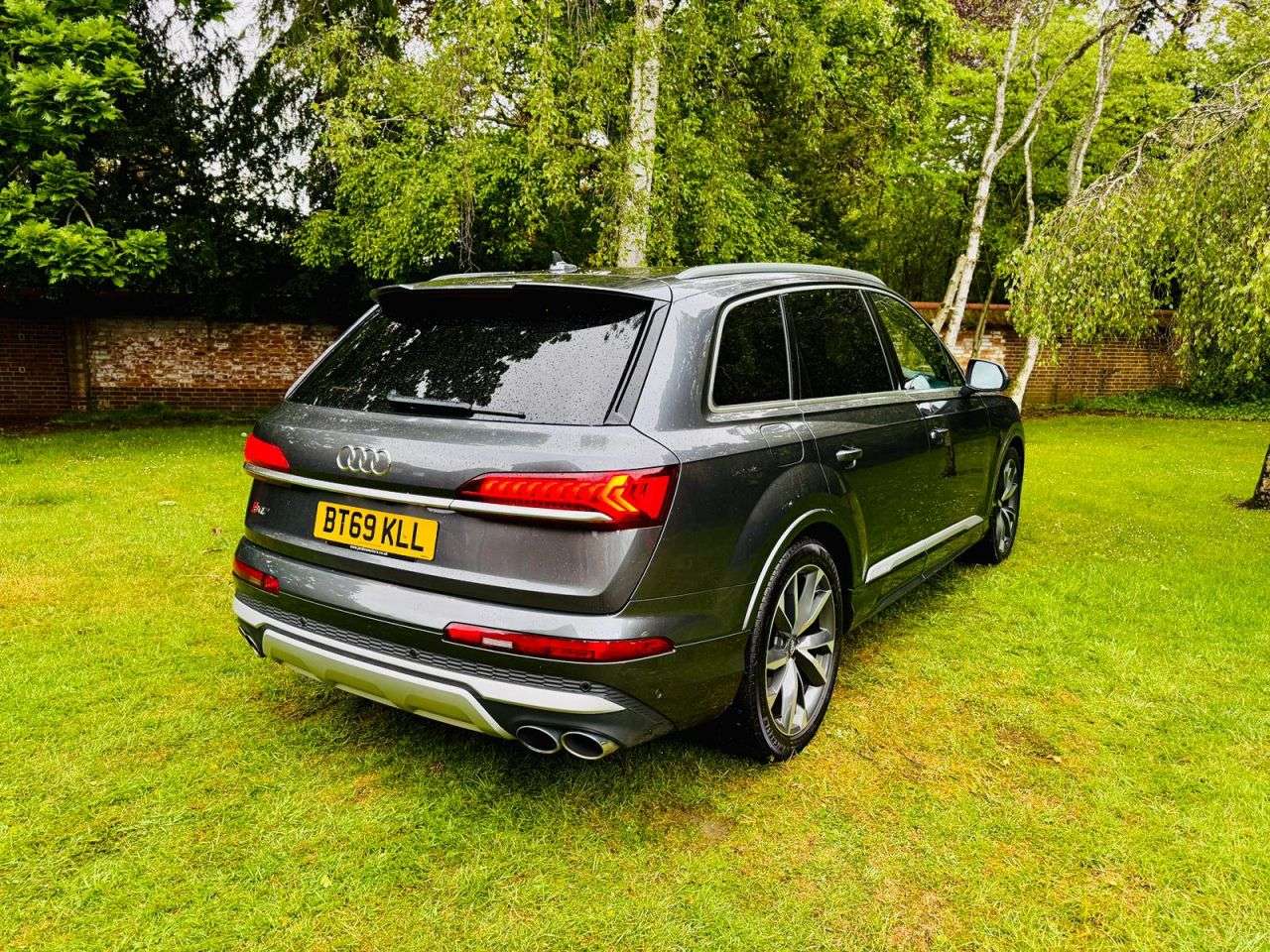 2019 AUDI SQ7 2019 AUDI SQ7