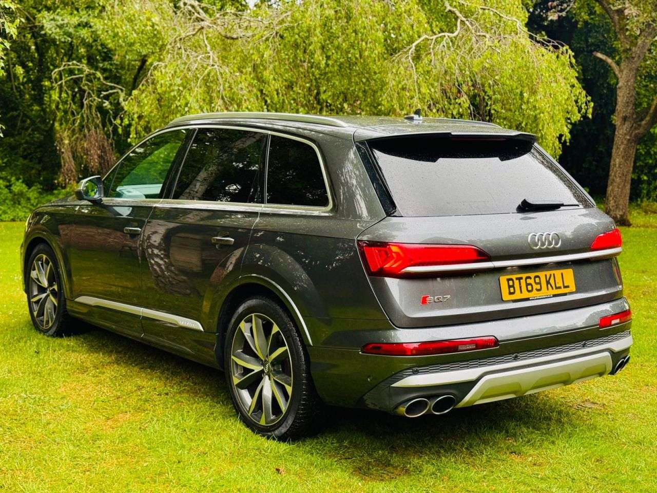 2019 AUDI SQ7 2019 AUDI SQ7