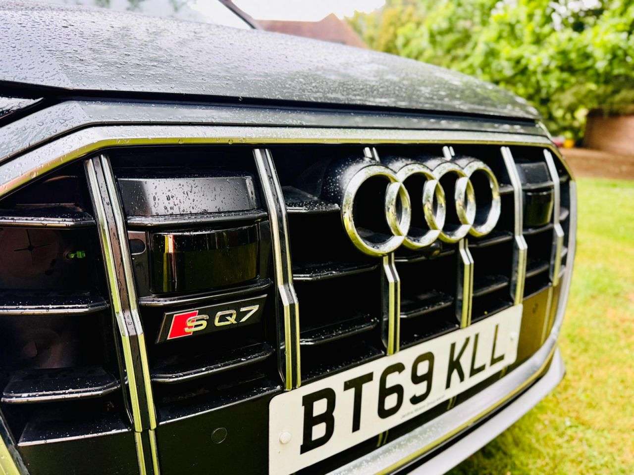 2019 AUDI SQ7 2019 AUDI SQ7