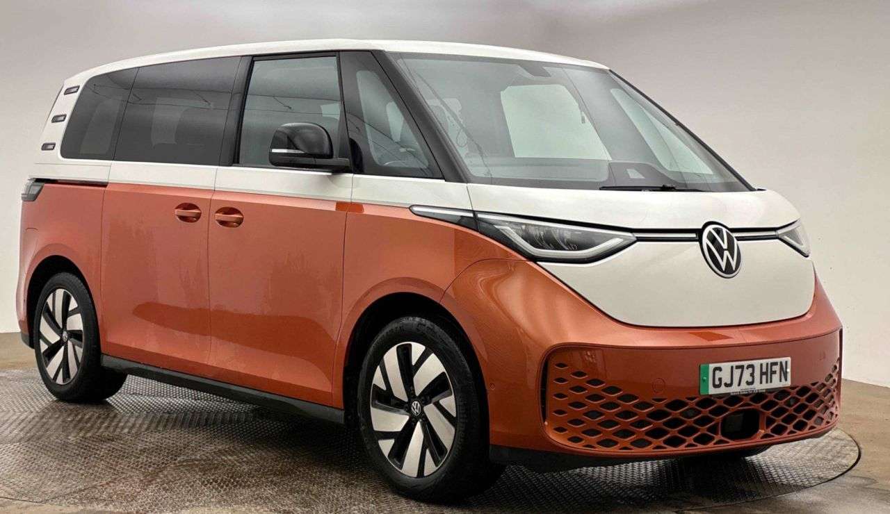 A 2023 VOLKSWAGEN ID. BUZZ Pro 77kWh Life MPV 5dr Electric Auto (204 ps) A 2023 VOLKSWAGEN ID. BUZZ Pro 77kWh Life MPV 5dr Electric Auto (204 ps)