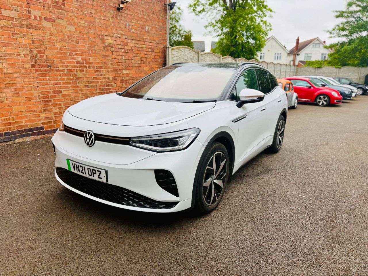 A 2021 VOLKSWAGEN ID.4 77kWh GTX SUV 5dr Electric Auto 4Motion (299 ps) A 2021 VOLKSWAGEN ID.4 77kWh GTX SUV 5dr Electric Auto 4Motion (299 ps)