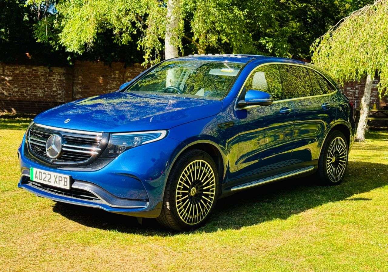 2022 MERCEDES-BENZ EQC 2022 MERCEDES-BENZ EQC
