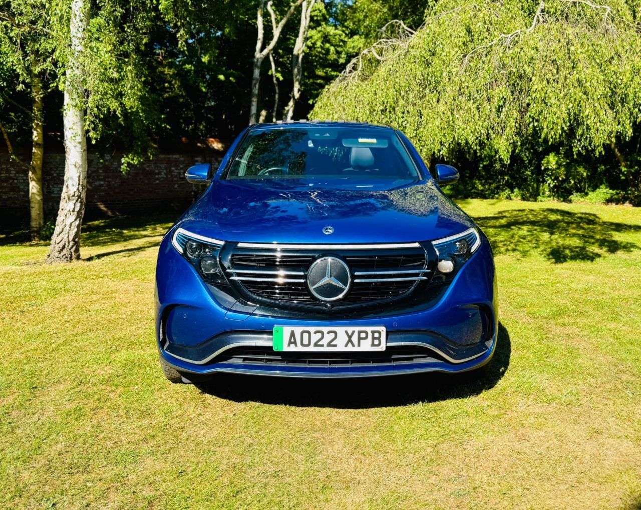 A 2022 MERCEDES-BENZ EQC EQC 400 80kWh AMG Line (Premium) SUV 5dr Electric Auto 4MATIC (408 ps) A 2022 MERCEDES-BENZ EQC EQC 400 80kWh AMG Line (Premium) SUV 5dr Electric Auto 4MATIC (408 ps)