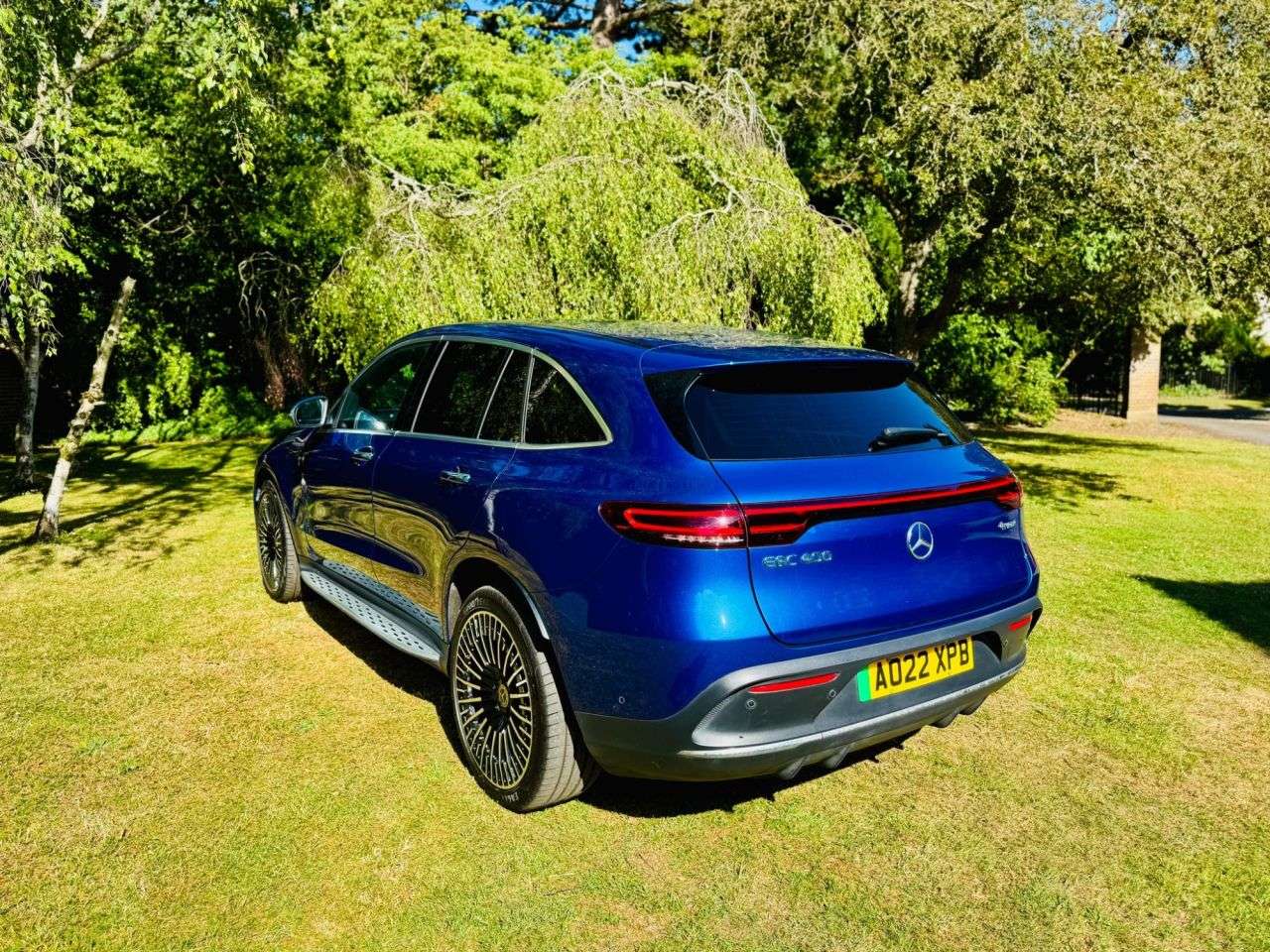 2022 MERCEDES-BENZ EQC 2022 MERCEDES-BENZ EQC