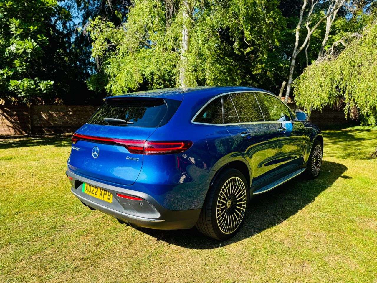 2022 MERCEDES-BENZ EQC 2022 MERCEDES-BENZ EQC