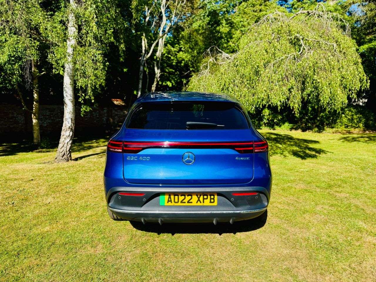 2022 MERCEDES-BENZ EQC 2022 MERCEDES-BENZ EQC