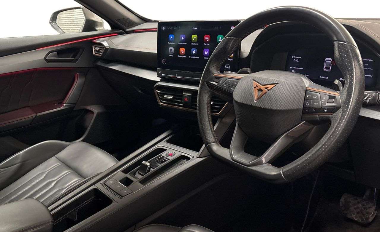 A 2023 CUPRA FORMENTOR 1.4 eHybrid 12.8kWh V2 SUV 5dr Petrol Plug-in Hybrid DSG Euro 6 (s/s) (204 A 2023 CUPRA FORMENTOR 1.4 eHybrid 12.8kWh V2 SUV 5dr Petrol Plug-in Hybrid DSG Euro 6 (s/s) (204