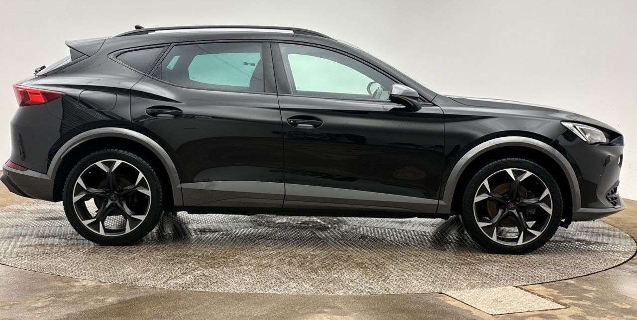 A 2023 CUPRA FORMENTOR 1.4 eHybrid 12.8kWh V2 SUV 5dr Petrol Plug-in Hybrid DSG Euro 6 (s/s) (204 A 2023 CUPRA FORMENTOR 1.4 eHybrid 12.8kWh V2 SUV 5dr Petrol Plug-in Hybrid DSG Euro 6 (s/s) (204