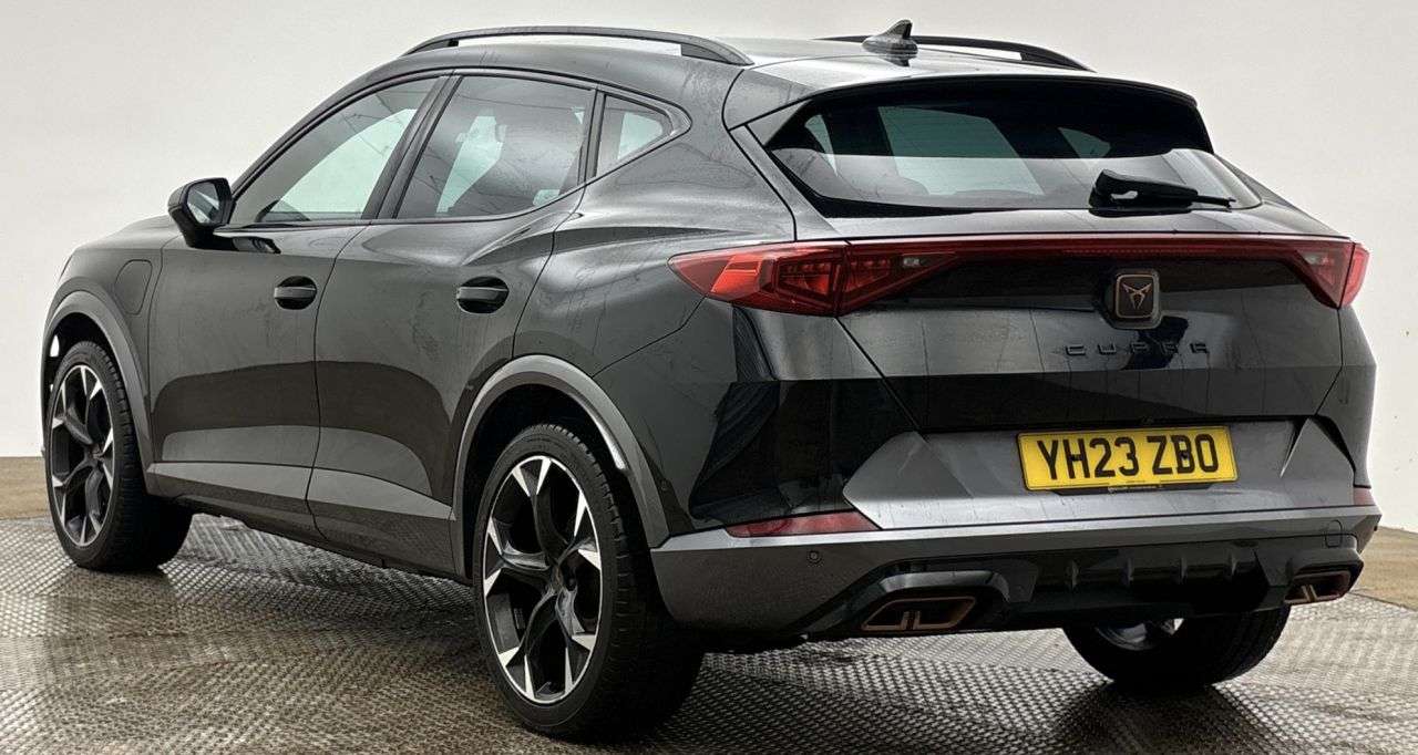 A 2023 CUPRA FORMENTOR 1.4 eHybrid 12.8kWh V2 SUV 5dr Petrol Plug-in Hybrid DSG Euro 6 (s/s) (204 A 2023 CUPRA FORMENTOR 1.4 eHybrid 12.8kWh V2 SUV 5dr Petrol Plug-in Hybrid DSG Euro 6 (s/s) (204