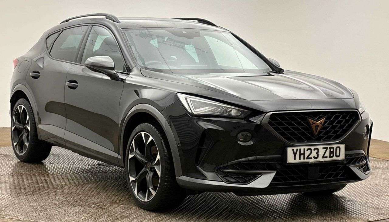 A 2023 CUPRA FORMENTOR 1.4 eHybrid 12.8kWh V2 SUV 5dr Petrol Plug-in Hybrid DSG Euro 6 (s/s) (204 A 2023 CUPRA FORMENTOR 1.4 eHybrid 12.8kWh V2 SUV 5dr Petrol Plug-in Hybrid DSG Euro 6 (s/s) (204