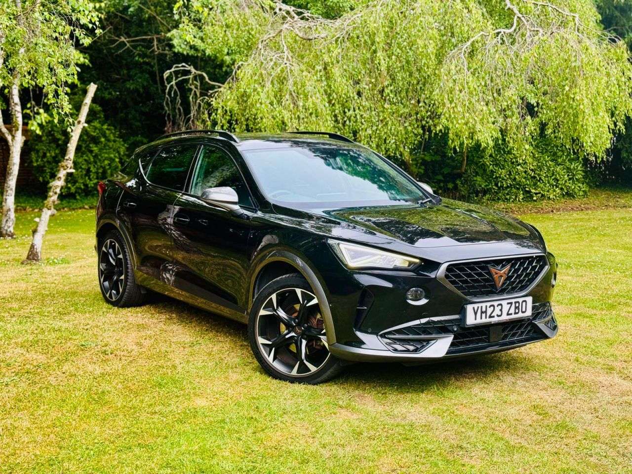 A 2023 CUPRA FORMENTOR 1.4 eHybrid 12.8kWh V2 SUV 5dr Petrol Plug-in Hybrid DSG Euro 6 (s/s) (204 A 2023 CUPRA FORMENTOR 1.4 eHybrid 12.8kWh V2 SUV 5dr Petrol Plug-in Hybrid DSG Euro 6 (s/s) (204