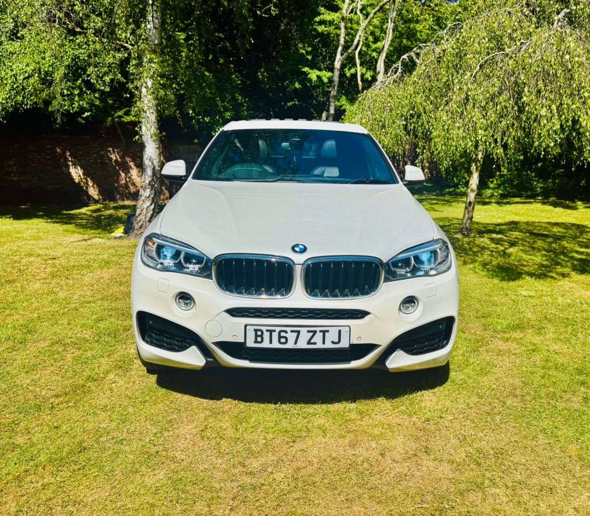 2017 BMW X6 2017 BMW X6
