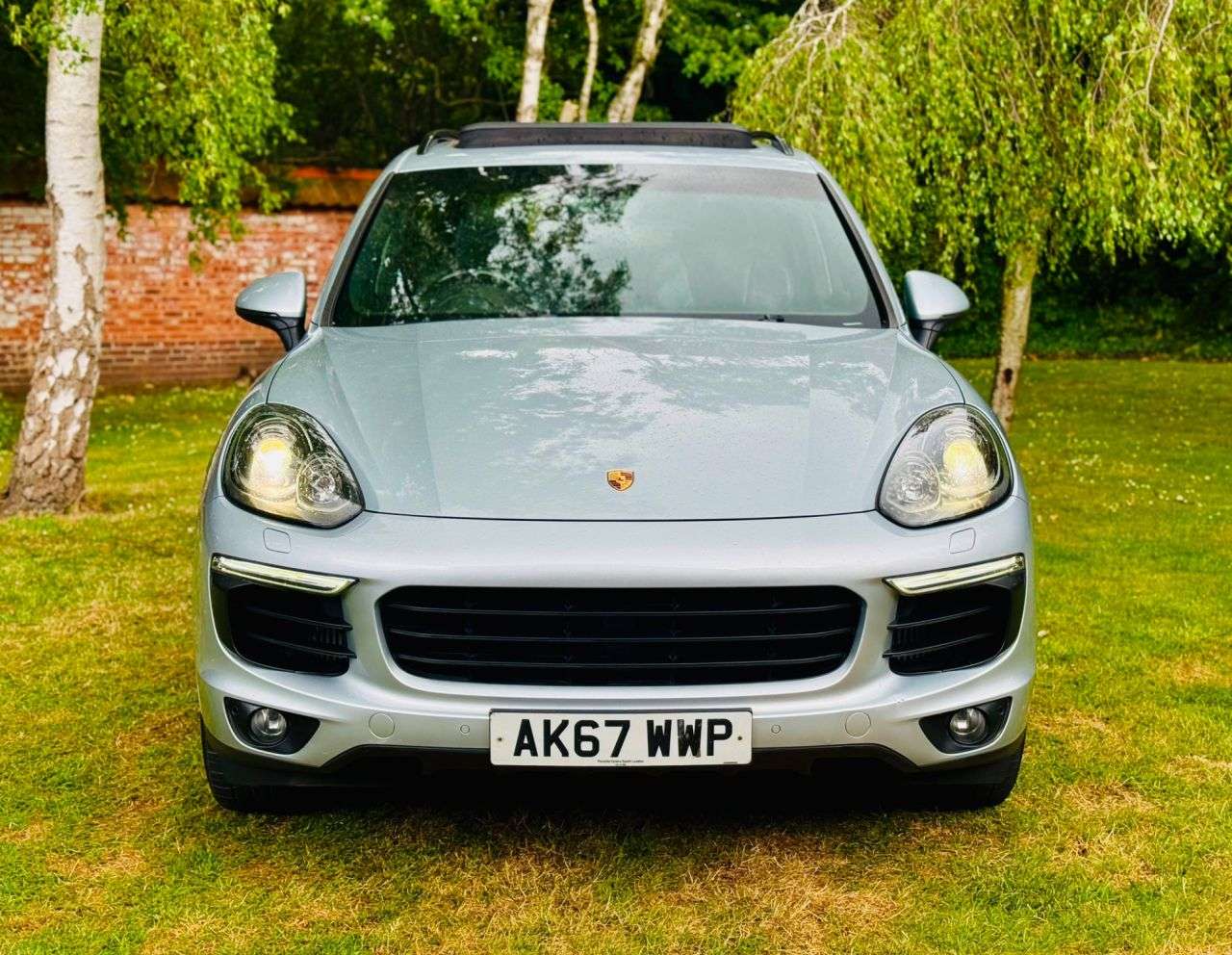 2017 PORSCHE CAYENNE 2017 PORSCHE CAYENNE