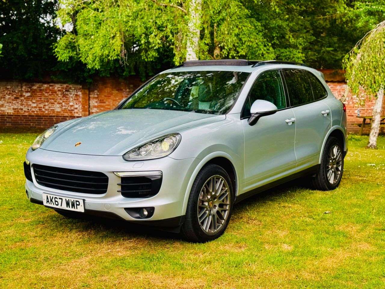 2017 PORSCHE CAYENNE 2017 PORSCHE CAYENNE